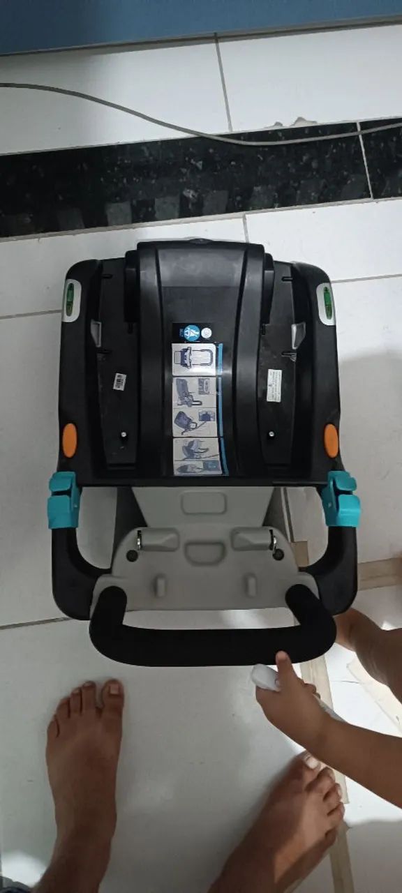 Bebe conforto com a base  - Foto 5