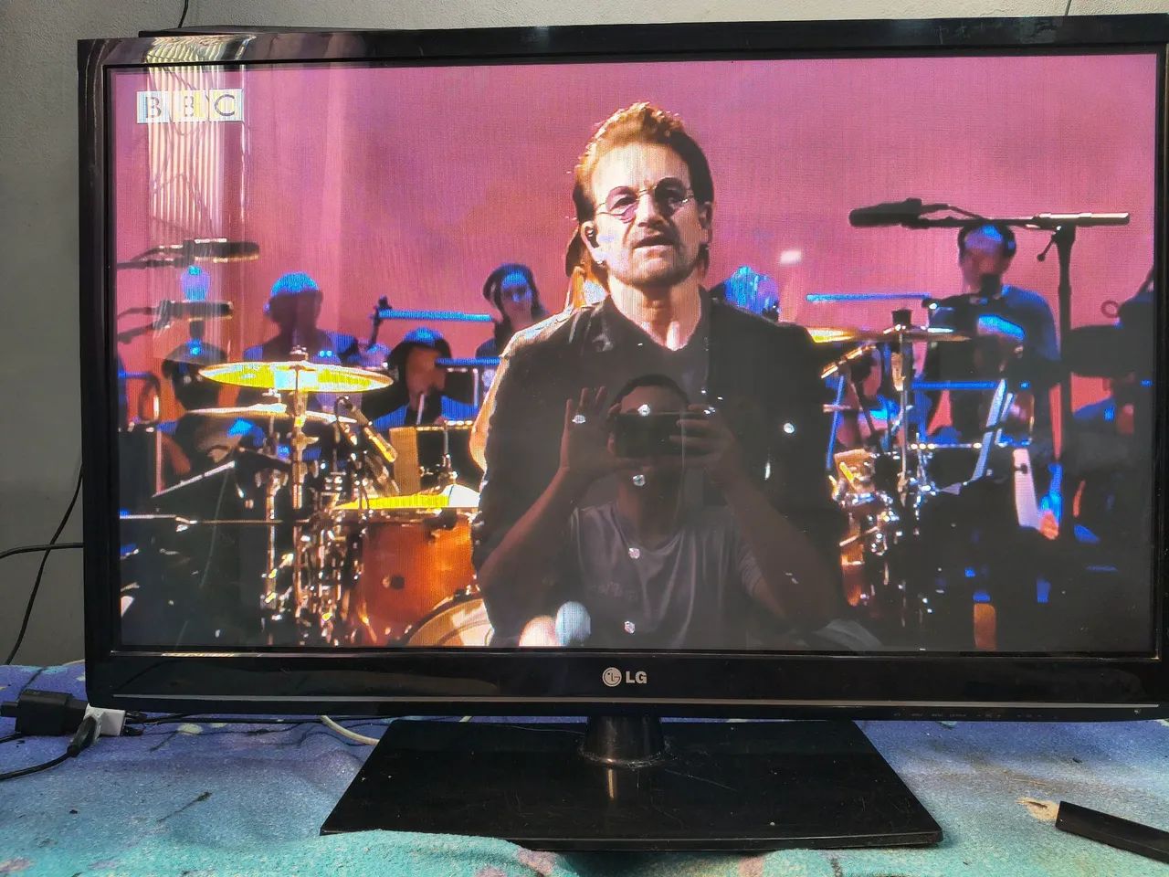 Vendo TV LG 42 polegadas de plasma - Foto 4