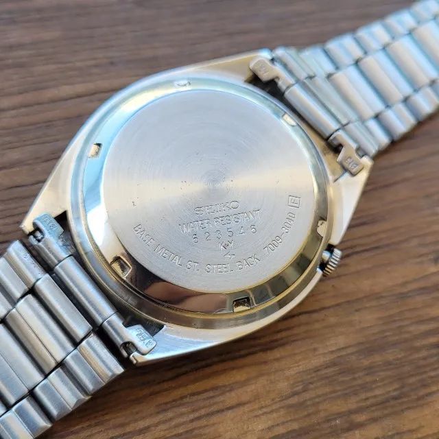 Seiko 5 Automático Vintage Ref. * Calibre 7009a - Foto 5