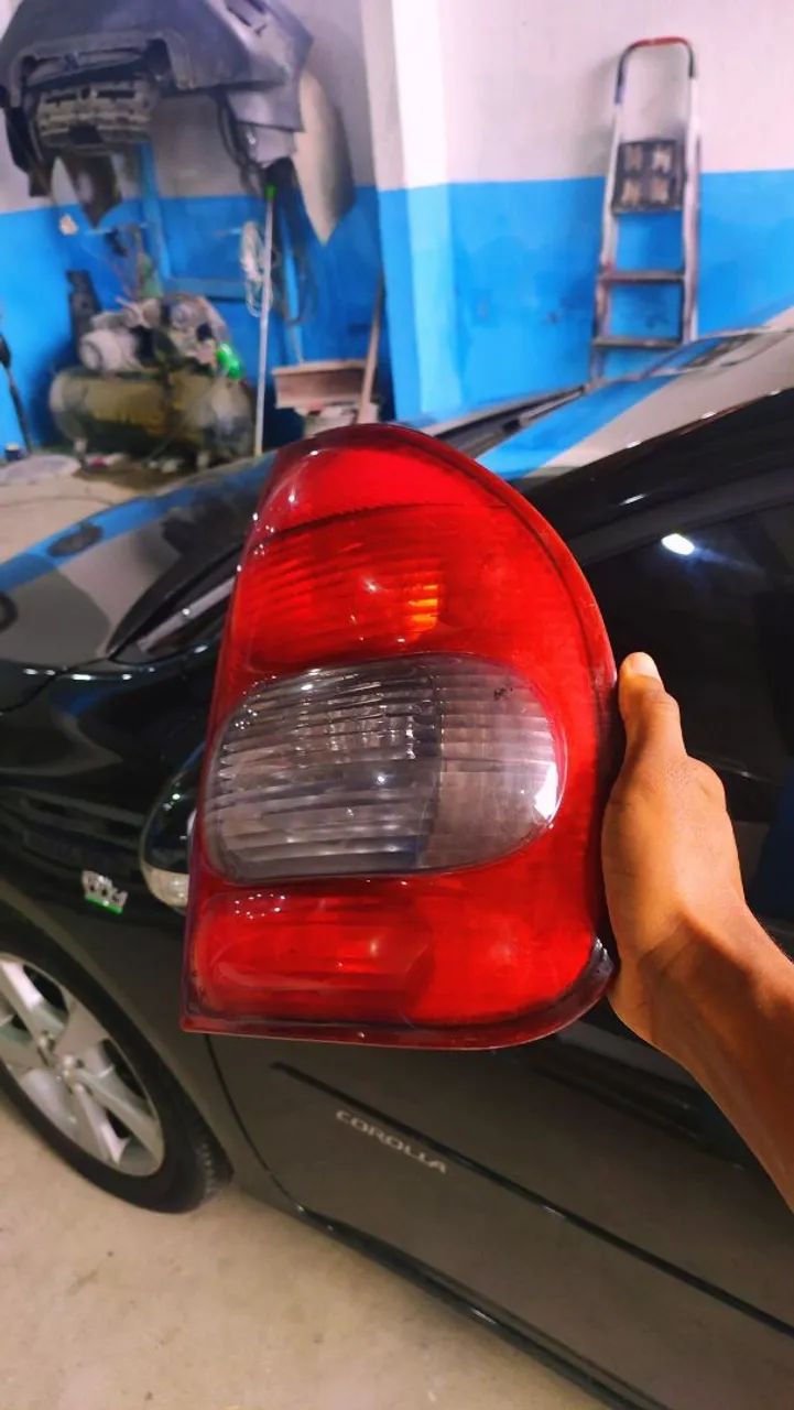 LANTERNA TRASEIRA DO CORSA  LADO ESQUERDO - Foto 3