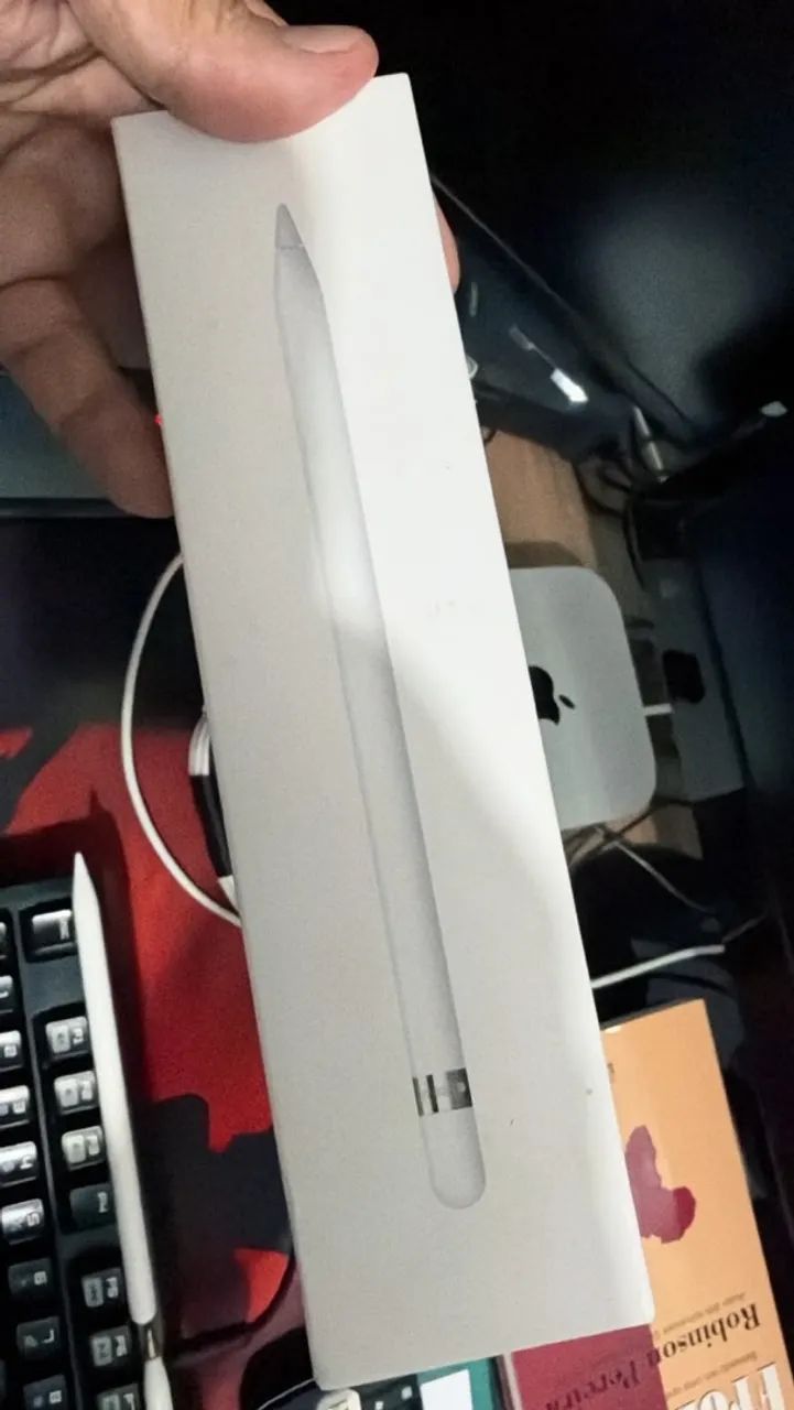 Apple Pencil 1 geração na caixa troco por Pencil USBC - Foto 3