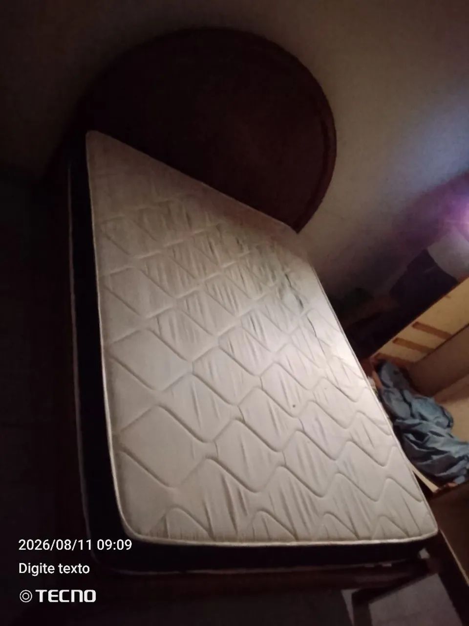 Cama de casal com colchão  - Foto 2