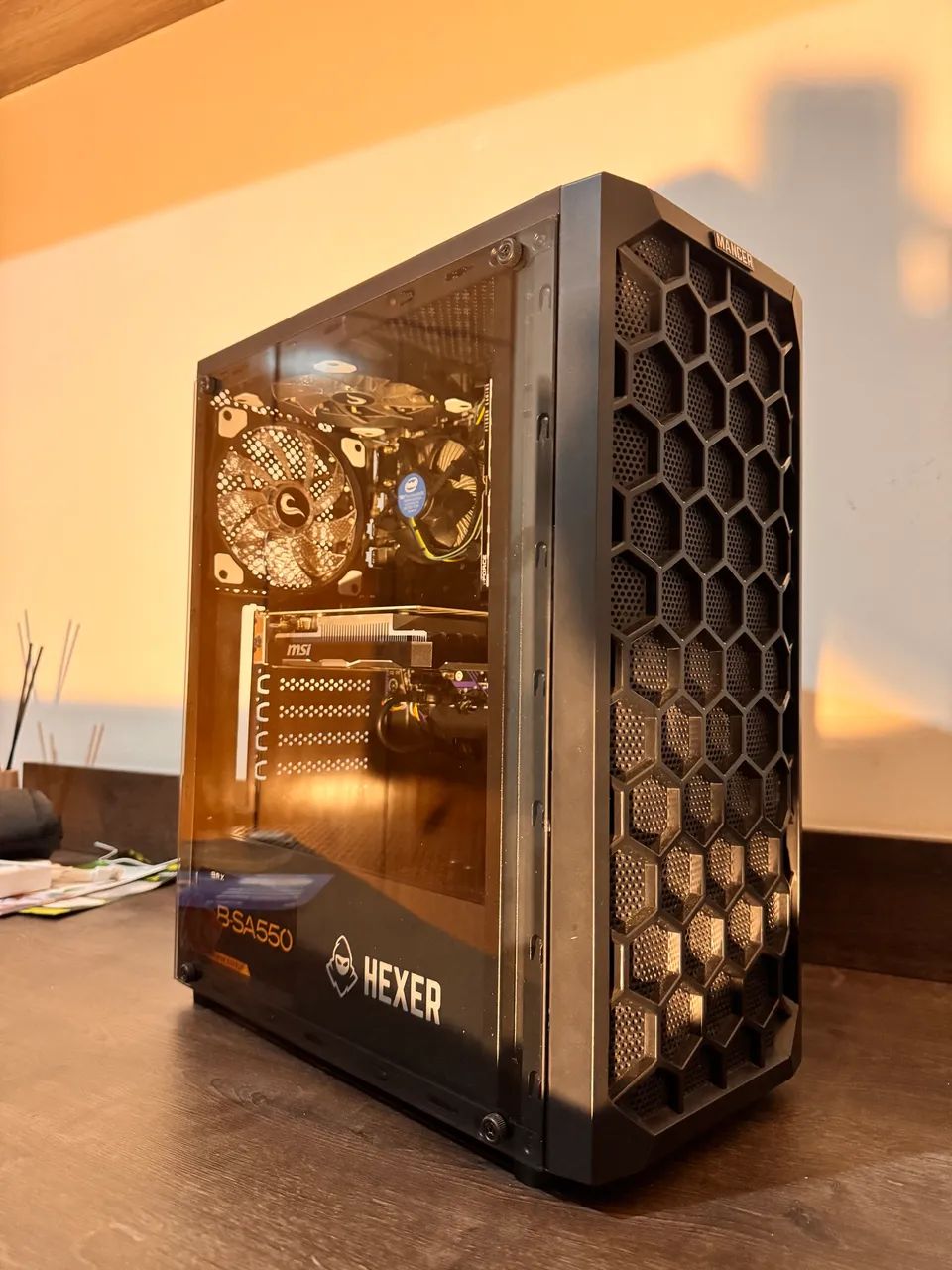 PC Gamer i3-10100F + NVIDIA GTX 1650 4GB + SSD 1TB