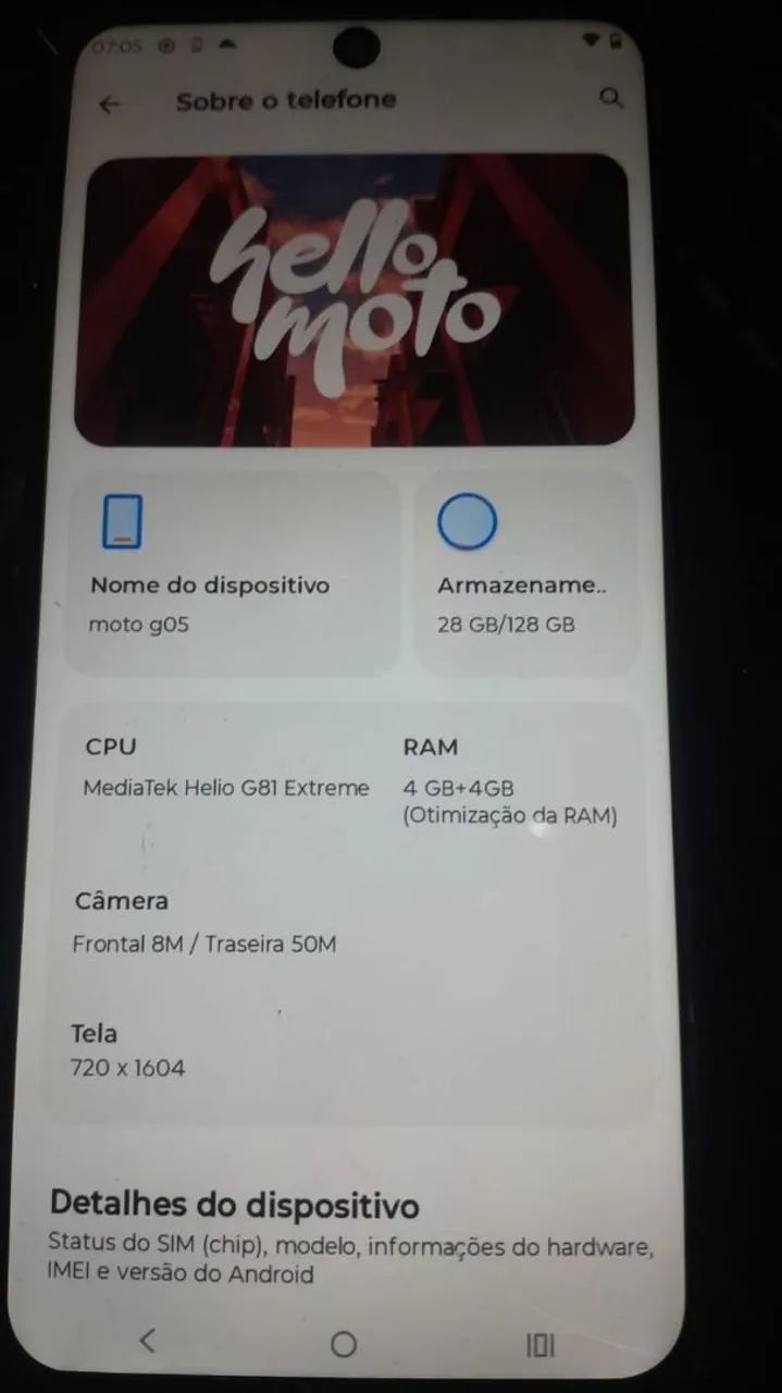 Vendo moto g05 - Foto 2