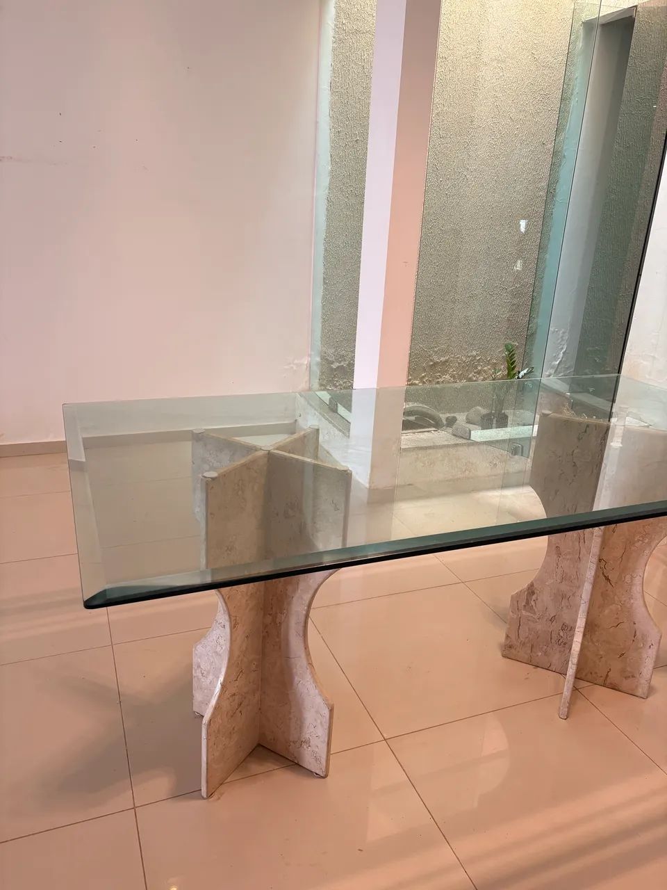 Mesa de vidro  - Foto 3