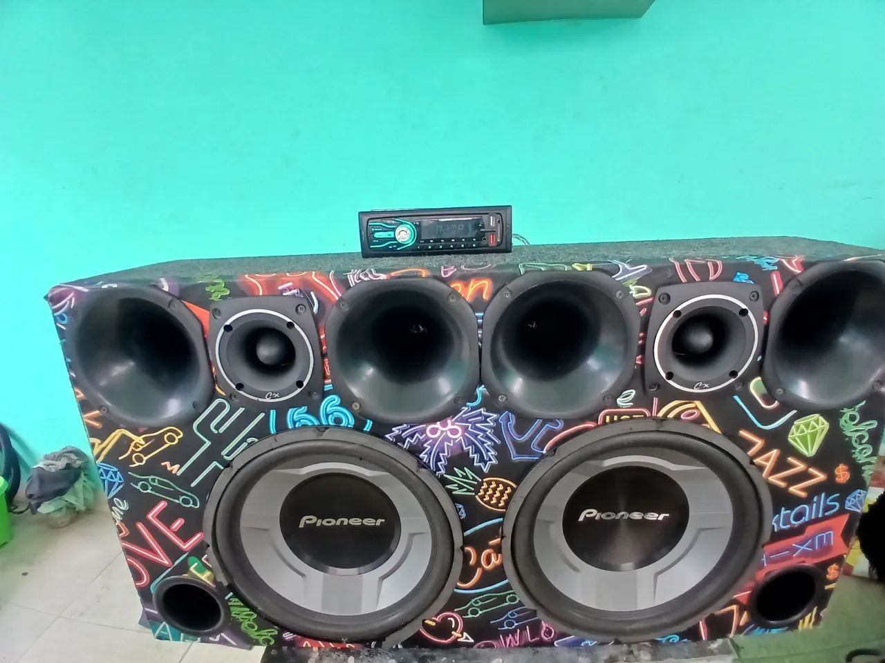 Som automotivo chama pro rolo 1