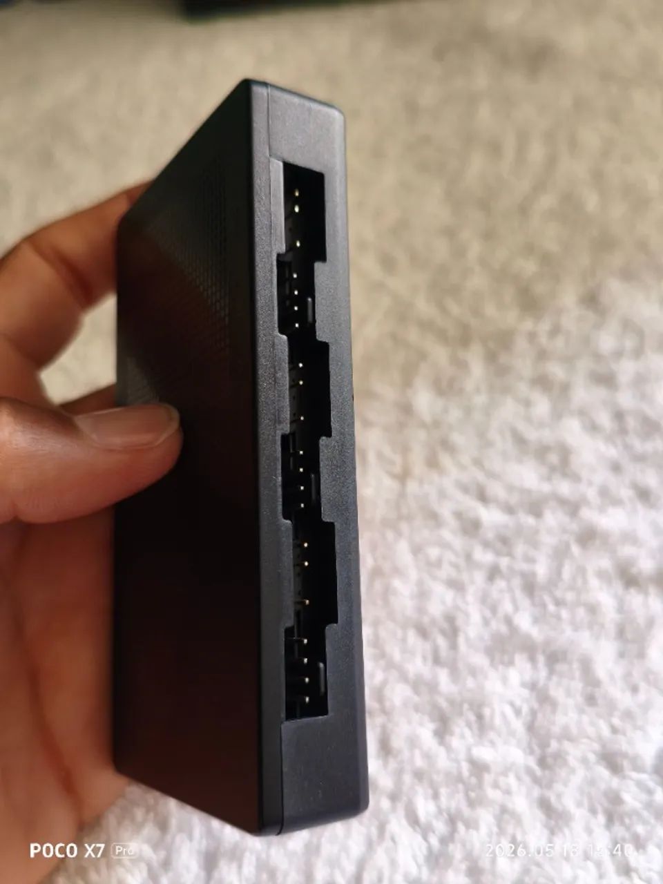 HUB PWM e ARGB DEEPCOOL - Foto 3