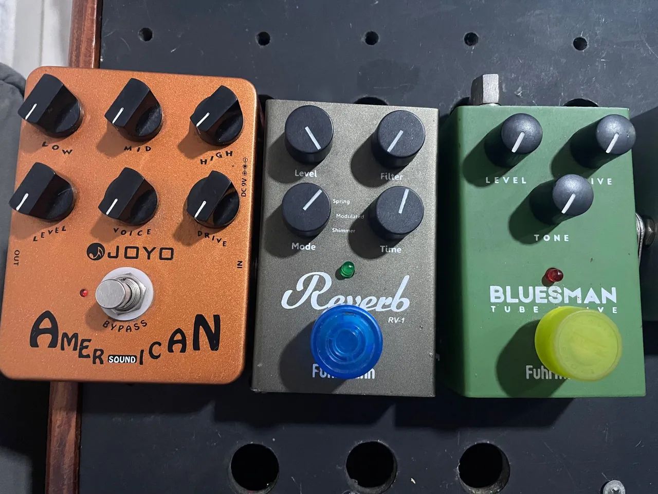 Pedal de guitar