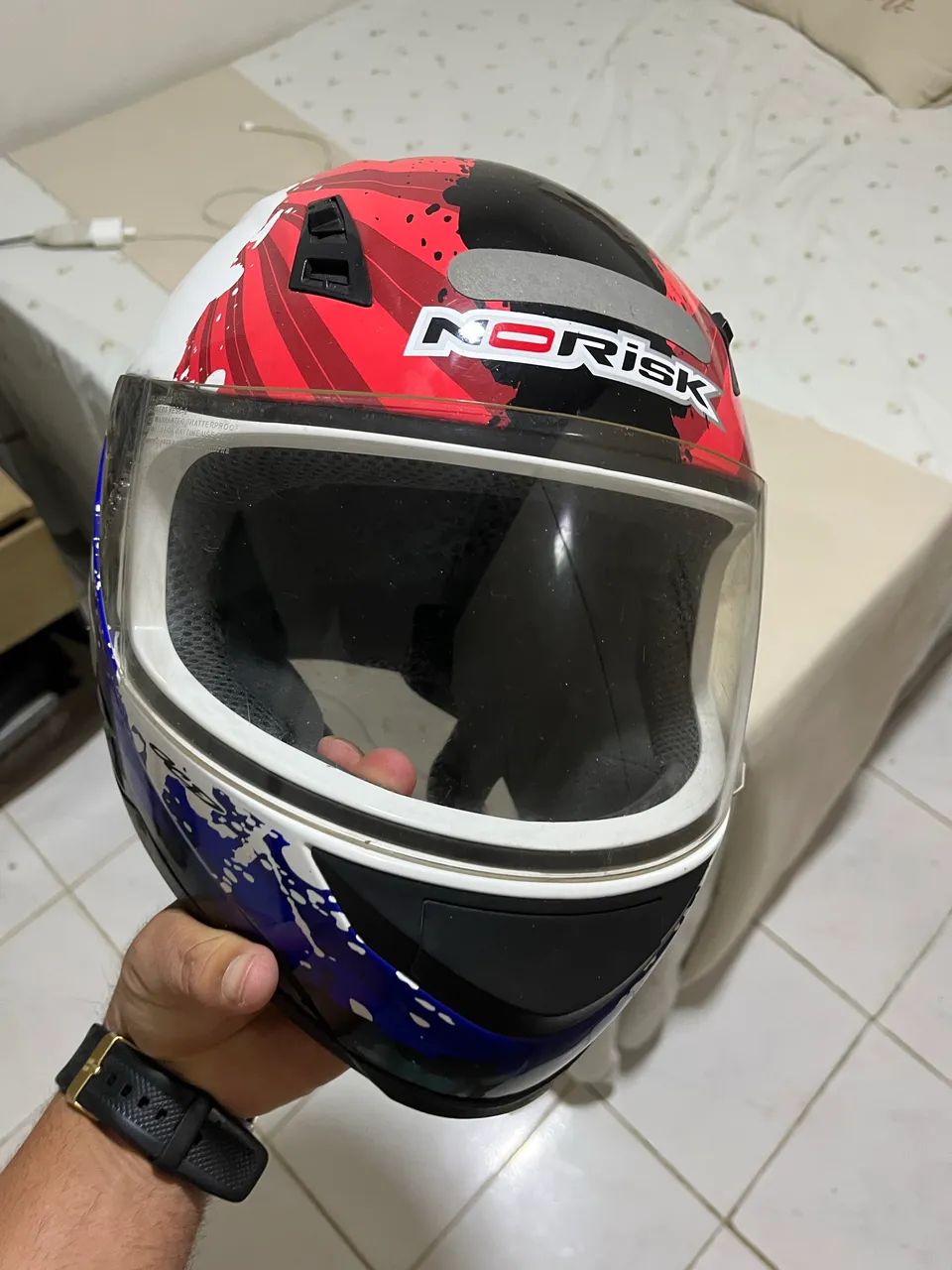 Capacete Norisk - Foto 2