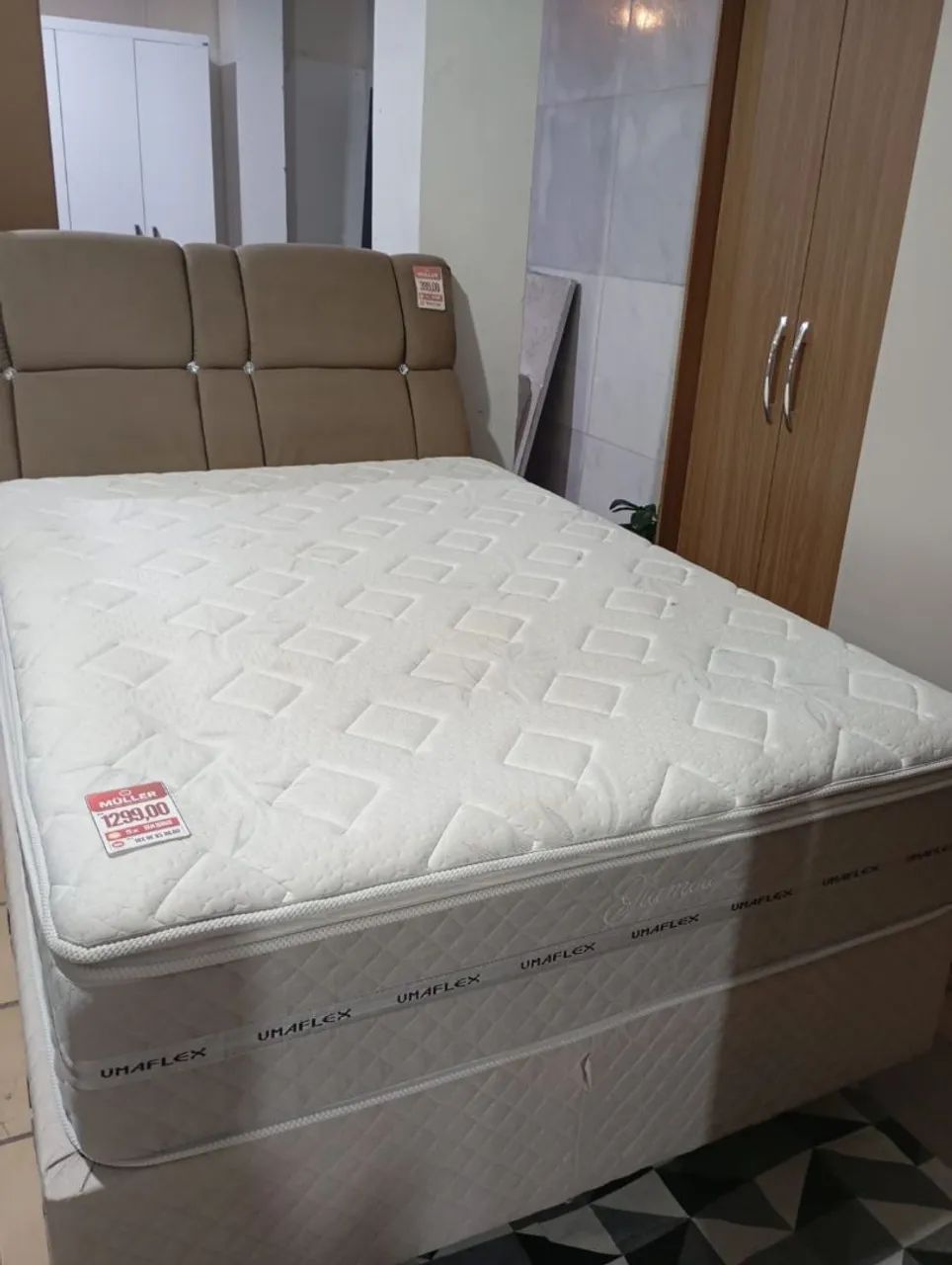 Cama Box de Casal - Foto 2
