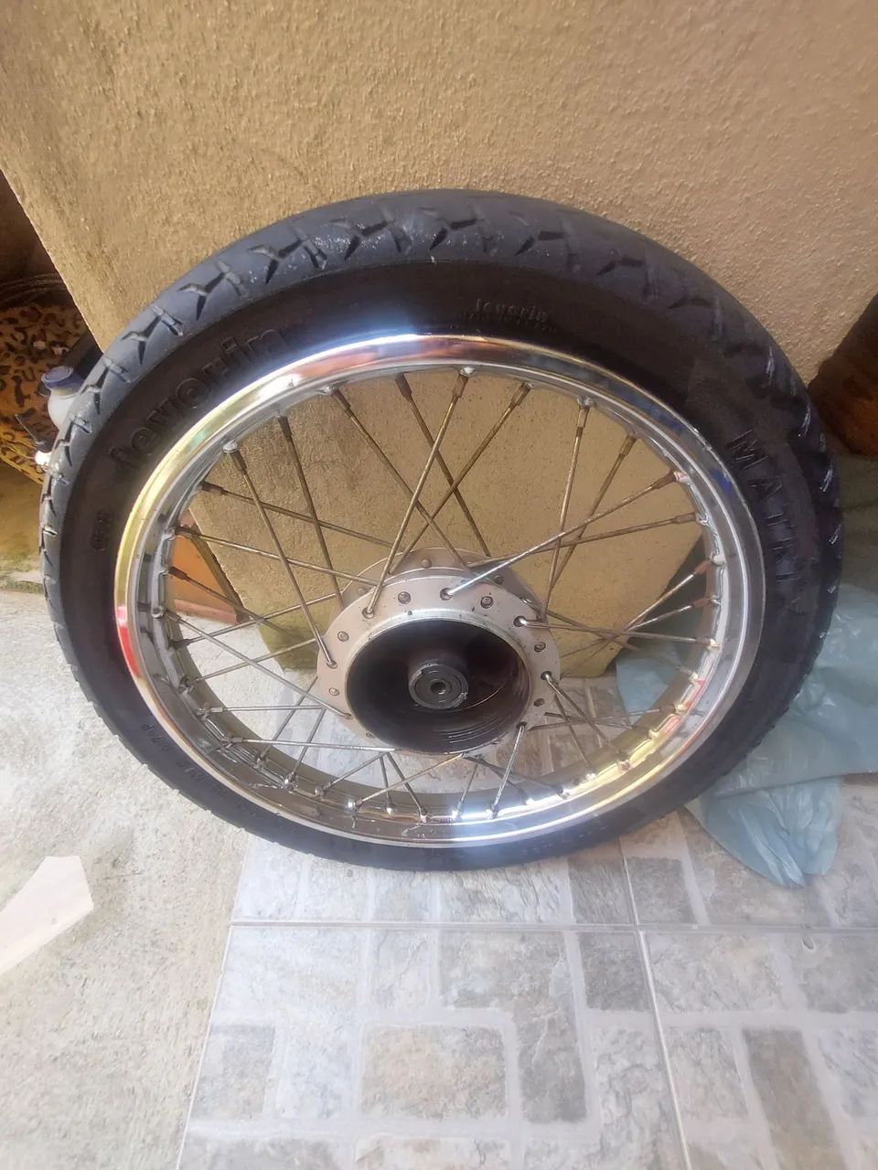 Roda de moto, 125 ,150, 160 - Foto 3