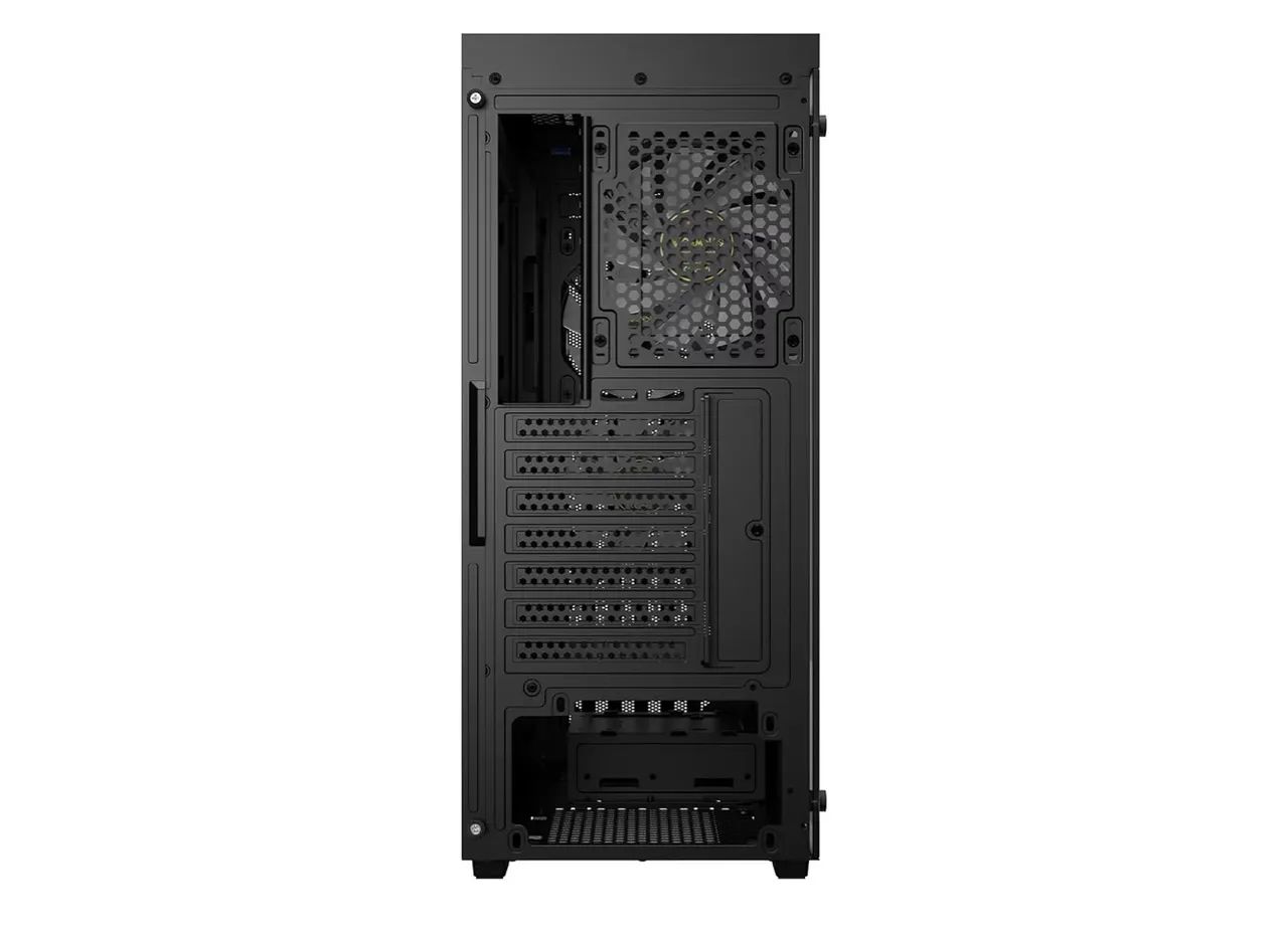 Gabinete Gamer Gamdias Aura GC4 Elite ARGB Preto com 3 fans - Foto 4
