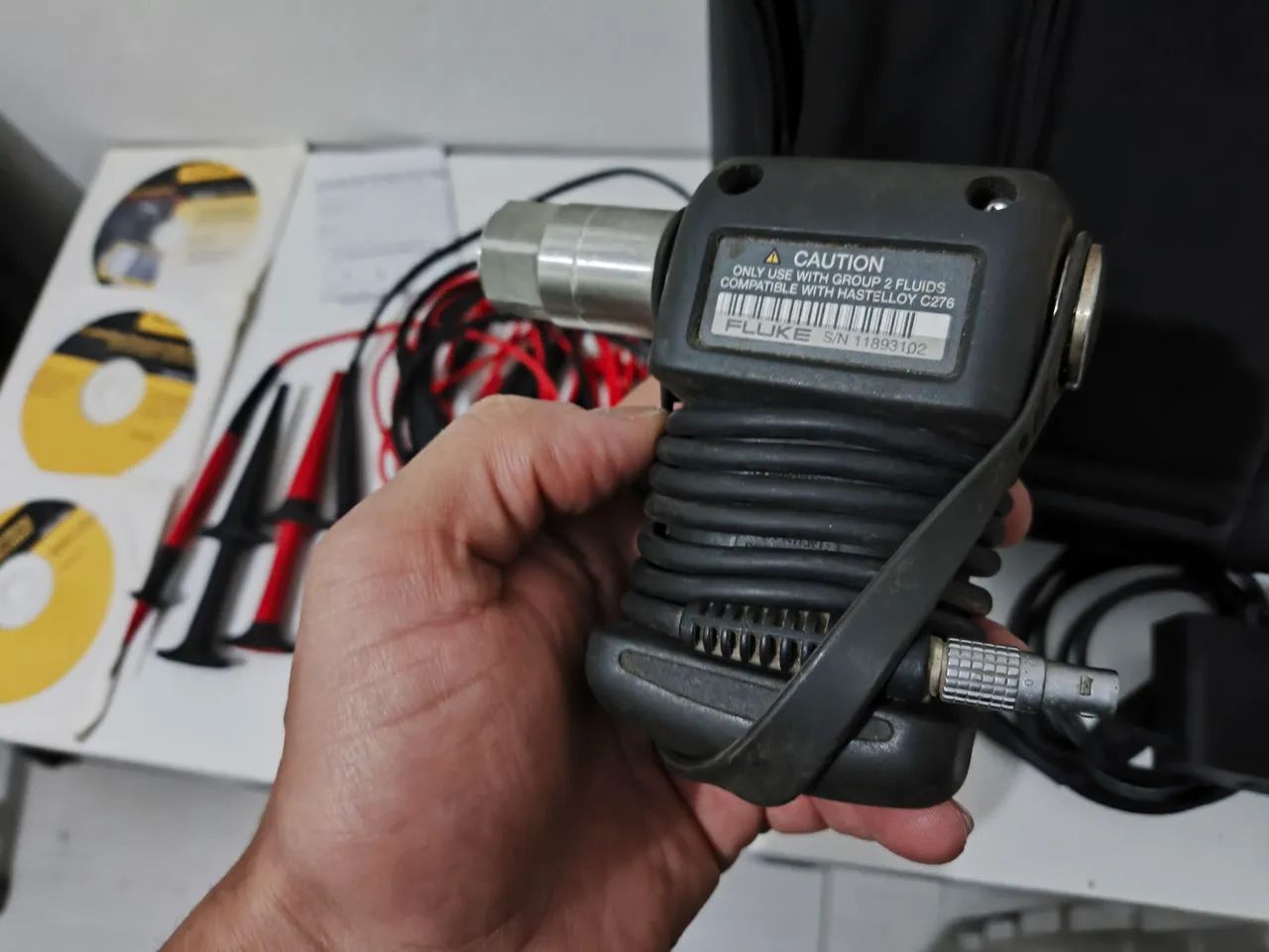 Calibrador de processos Fluke 754 - Foto 3