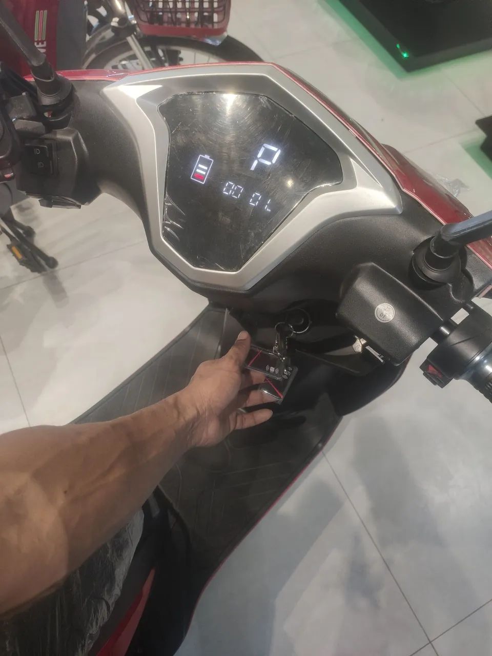 Bicicleta elétrica  - Foto 4
