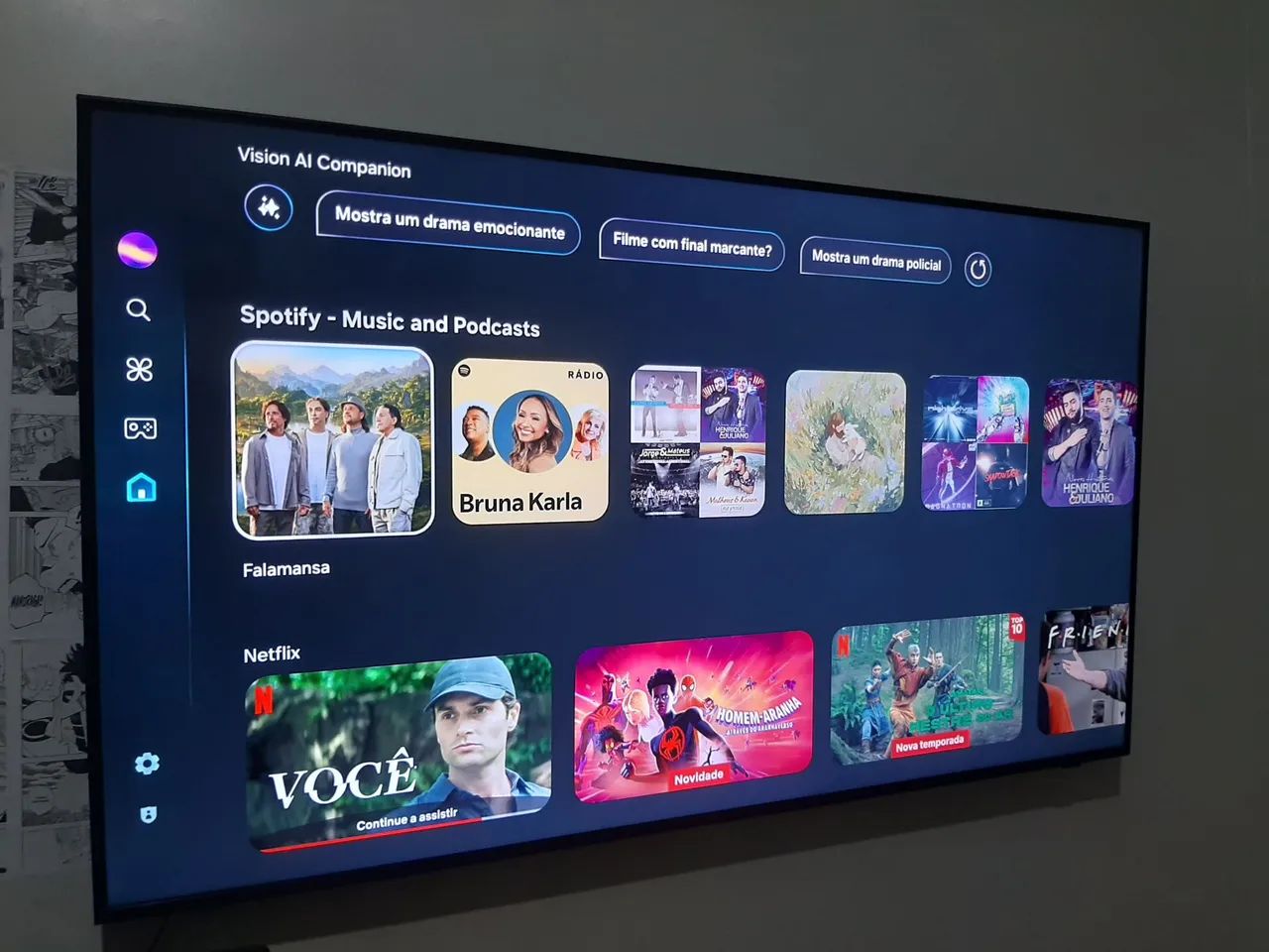TV Samsung Crystal UHD 55 Polegadas - Foto 3