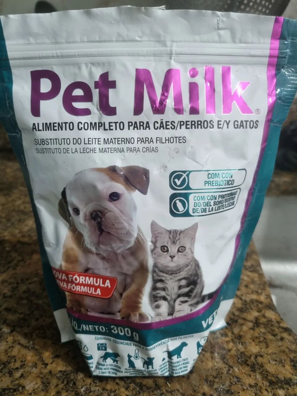 Pet milk 