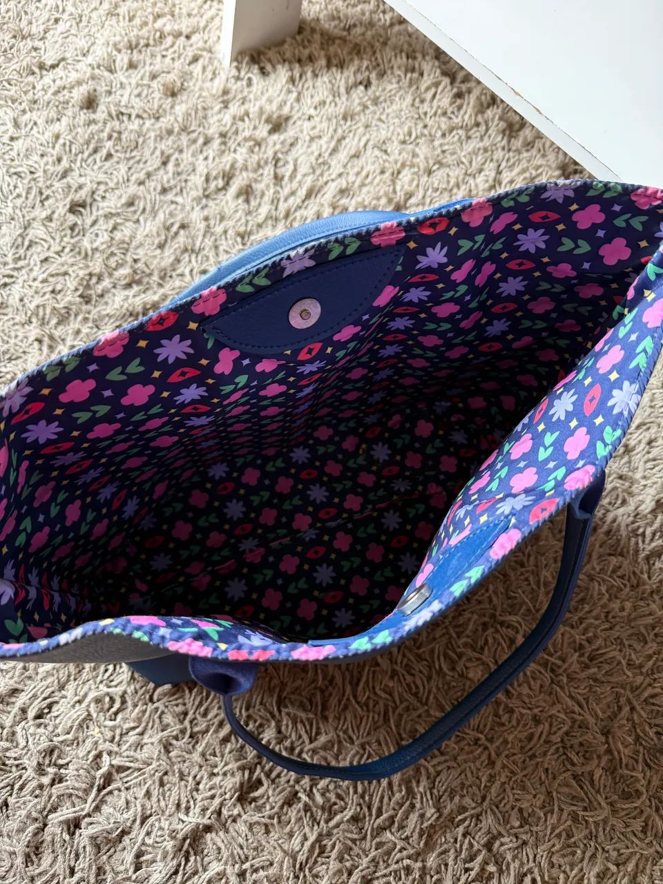 Bolsa sacola época cosméticos  - Foto 2