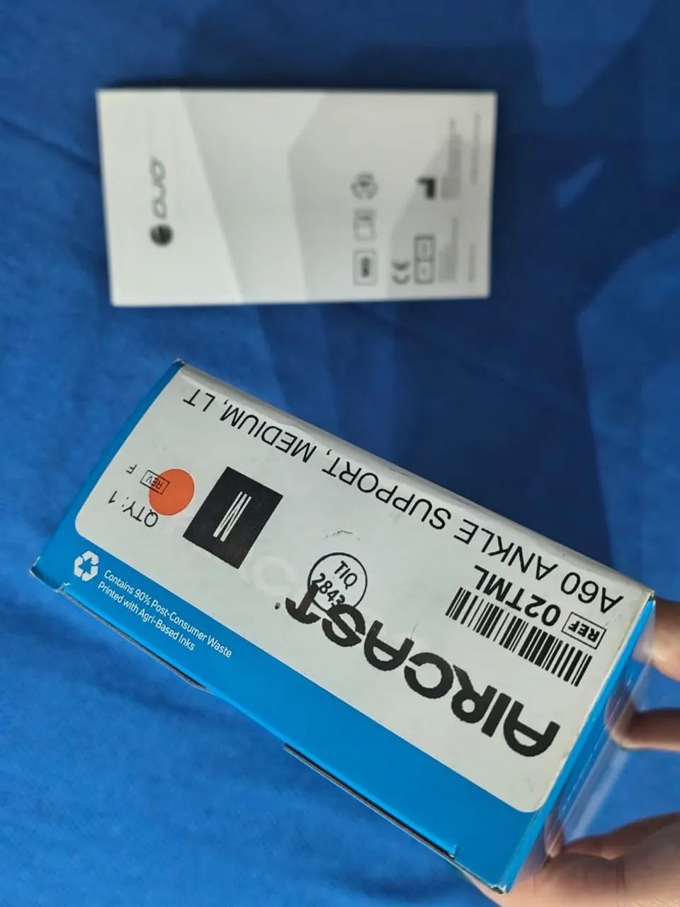 Tornozeleira Aircast A60 Pé Esquerdo - Estabilização e Suporte - Foto 5