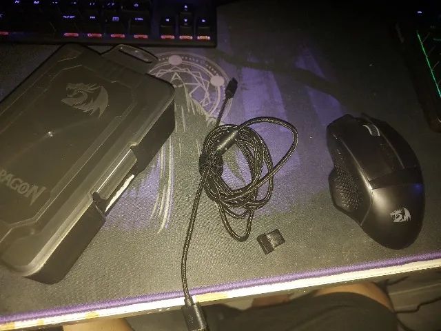 Mouse gamer redragon enlightment  - Foto 4
