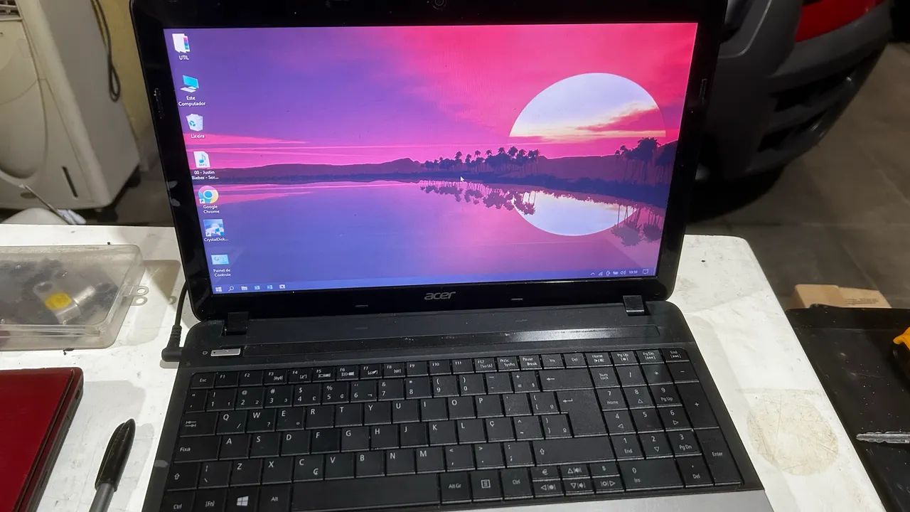 Notebook acer i5 ssd kingston 120gb - Foto 5