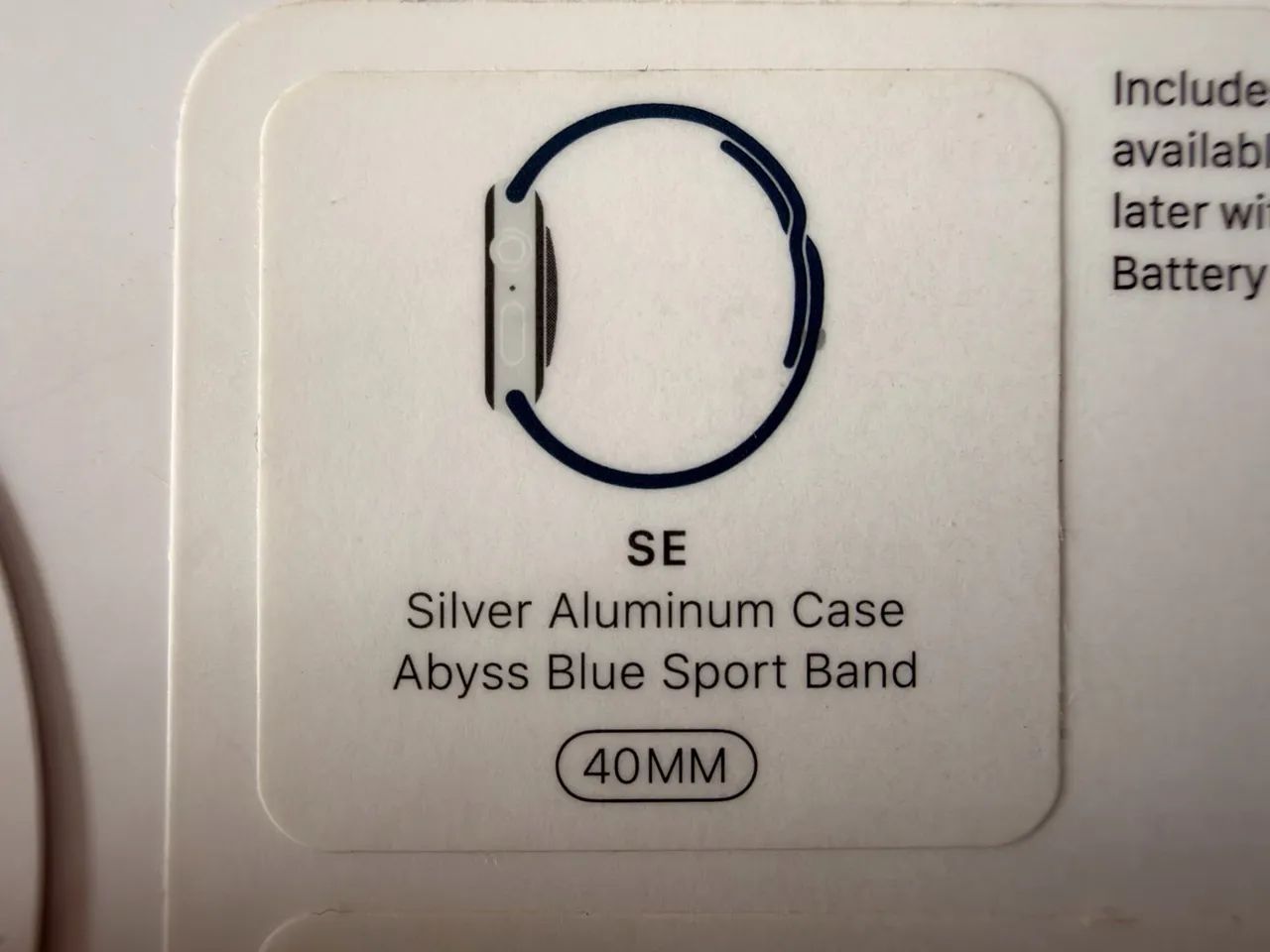 Apple Watch SE cinza - Foto 3