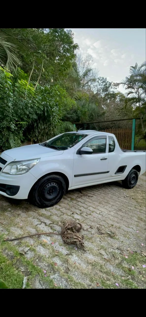 Chevrolet Montana MONTANA LS 1.4 ECONOFLEX 8V 2p 2015