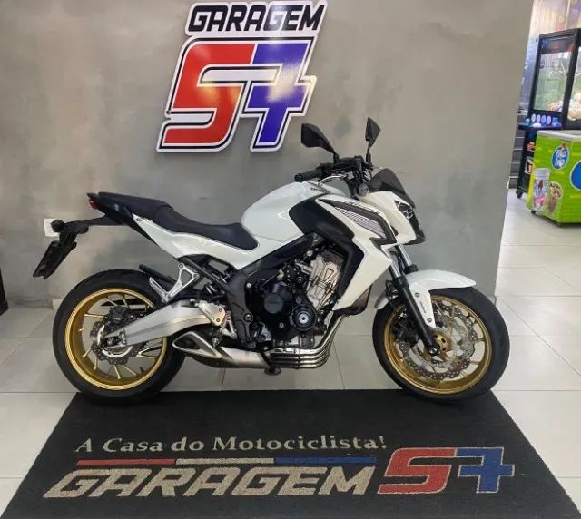 Honda CB 650F ABS - 2016 - Foto 4