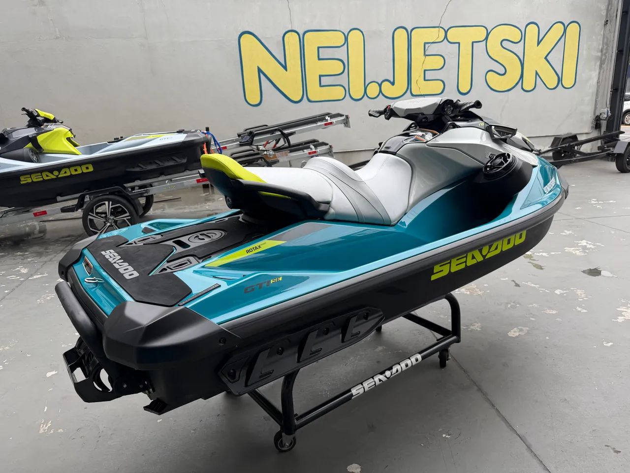 SEADOO GTI 170 25 - Foto 3