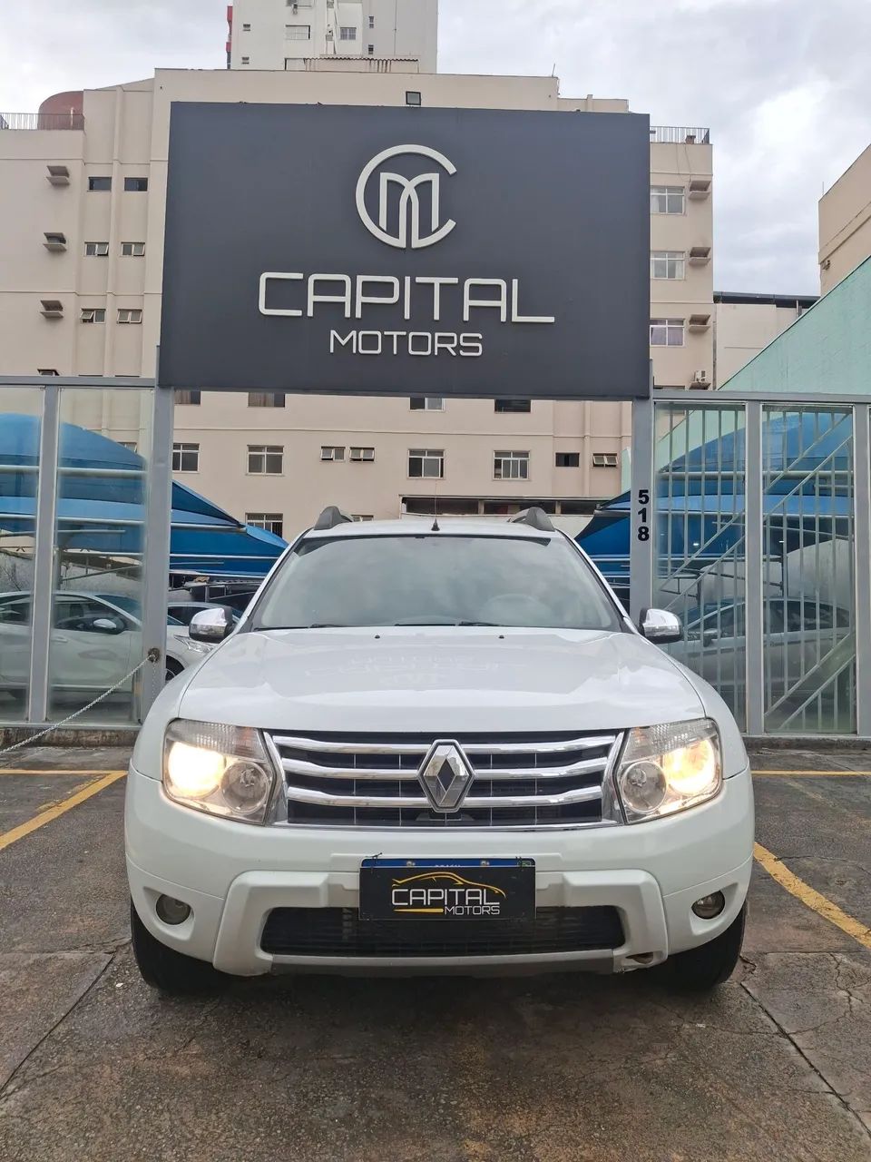Renault Duster DUSTER DYNAMIQUE 1.6 FLEX 16V MEC. 2014