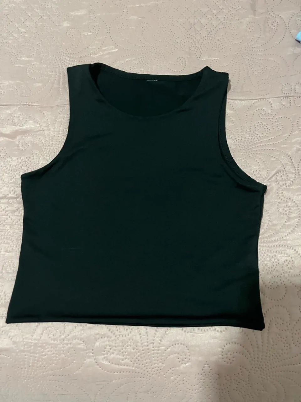 Blusa top regata 
