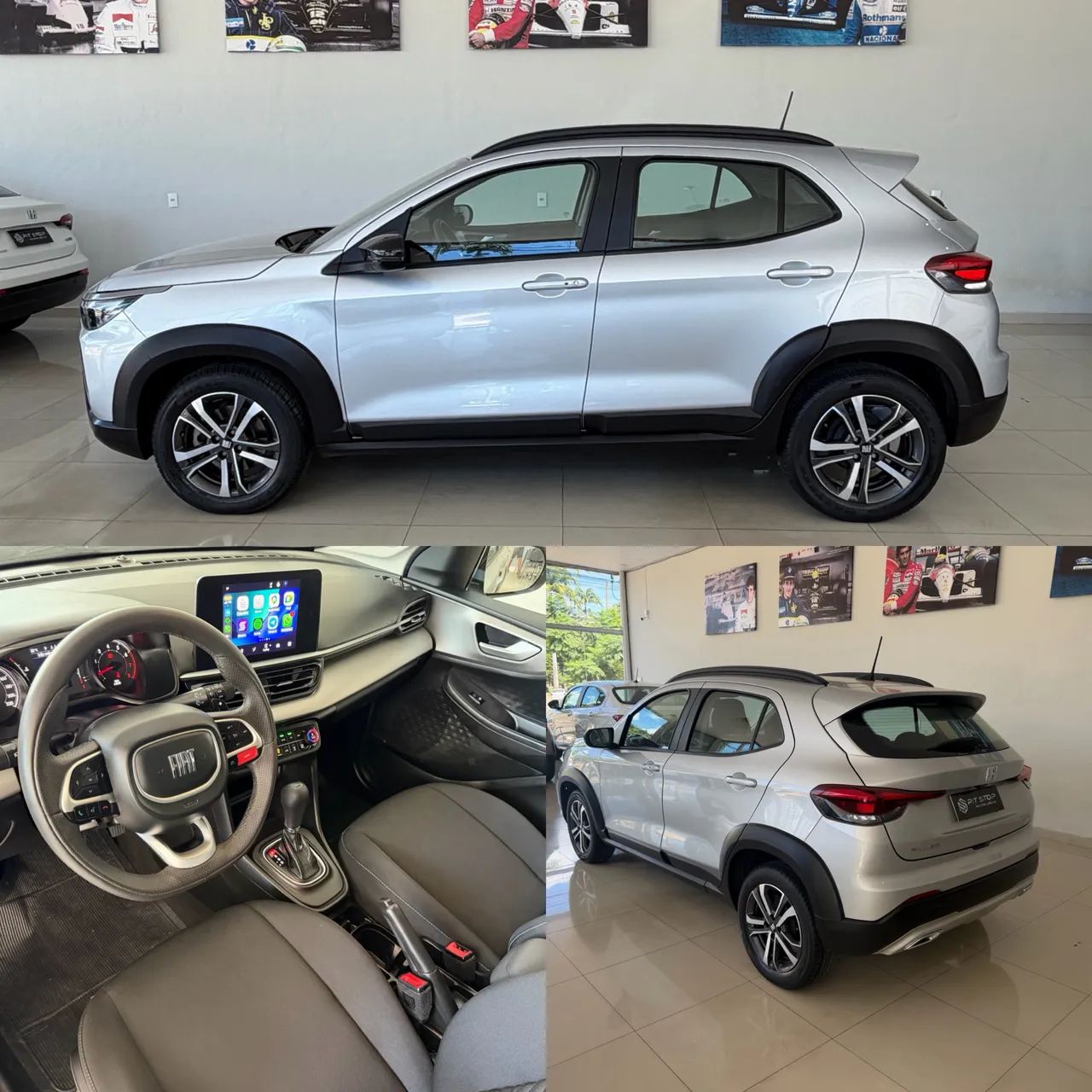 Fiat Pulse PULSE AUDACE 1.0 Turbo 200 Flex Aut. 2025
