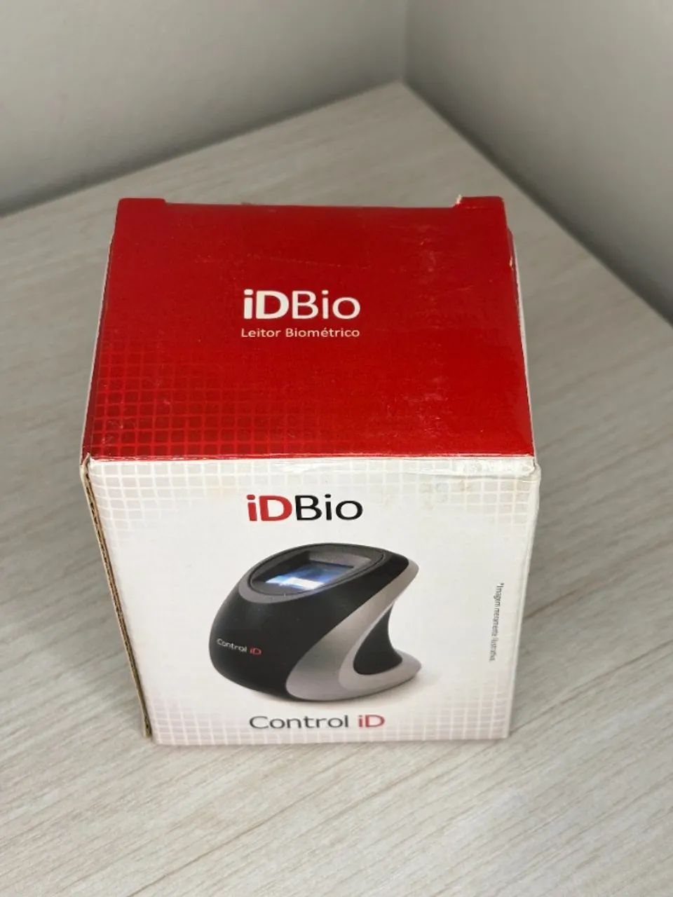 Leitor Biométrico USB iDBio Control ID Digital Óptico - Foto 2
