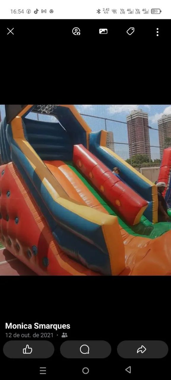 locação de brinquedos  - Foto 4