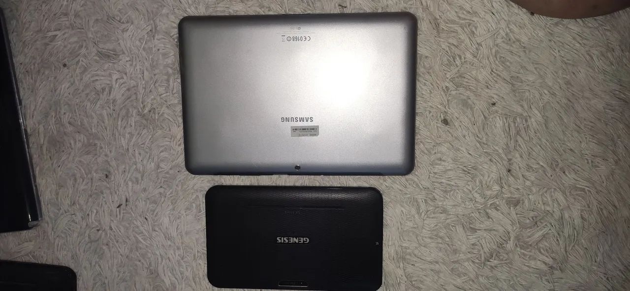 2 tablets genesis, um perfeito e outro com a tela quebrada  - Foto 3