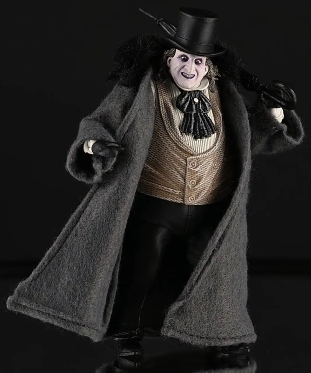 The Penguin Pinguim Batman Mcfarlane Toys DC - Lacrado - Foto 4