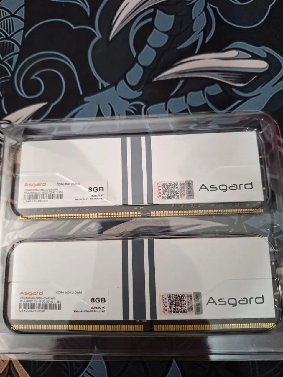 Memória asgard