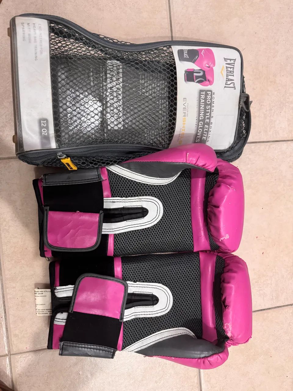Par de Luvas  Everlast 12 OZ - Foto 2