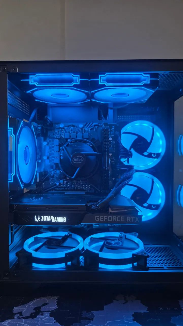 Computador PC Gamer RTX 3070 e i5 - Foto 2