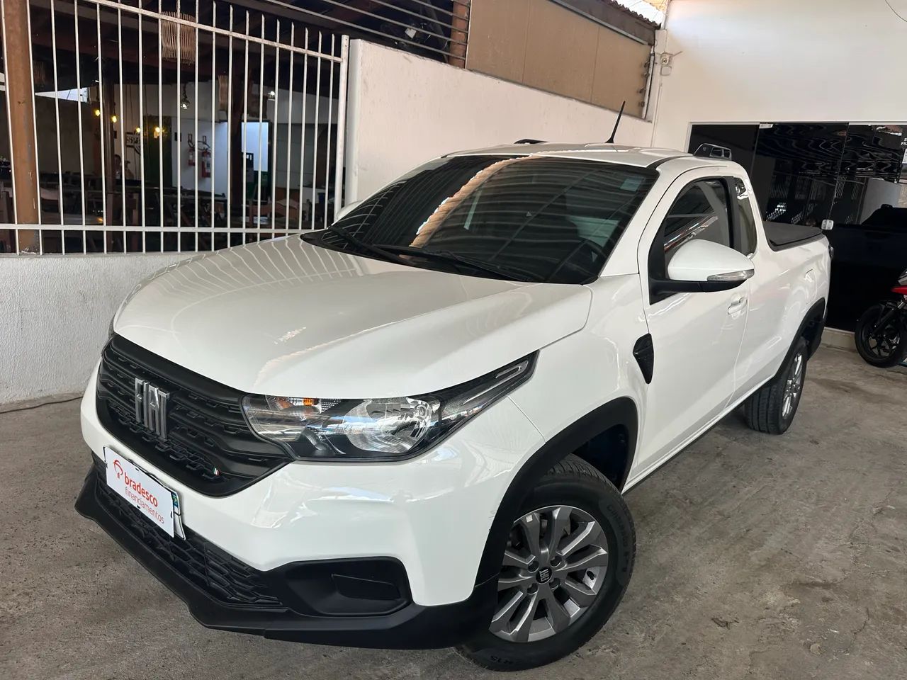 Fiat Strada Freedom 1.3 Flex 8V CS Plus 2024 - Foto 4
