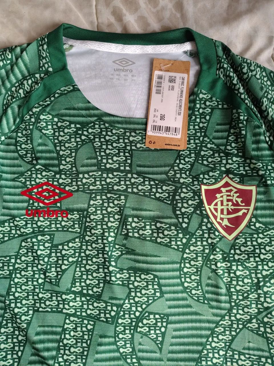 Camisa do Fluminense  de Aquecimento 2024 - Foto 2