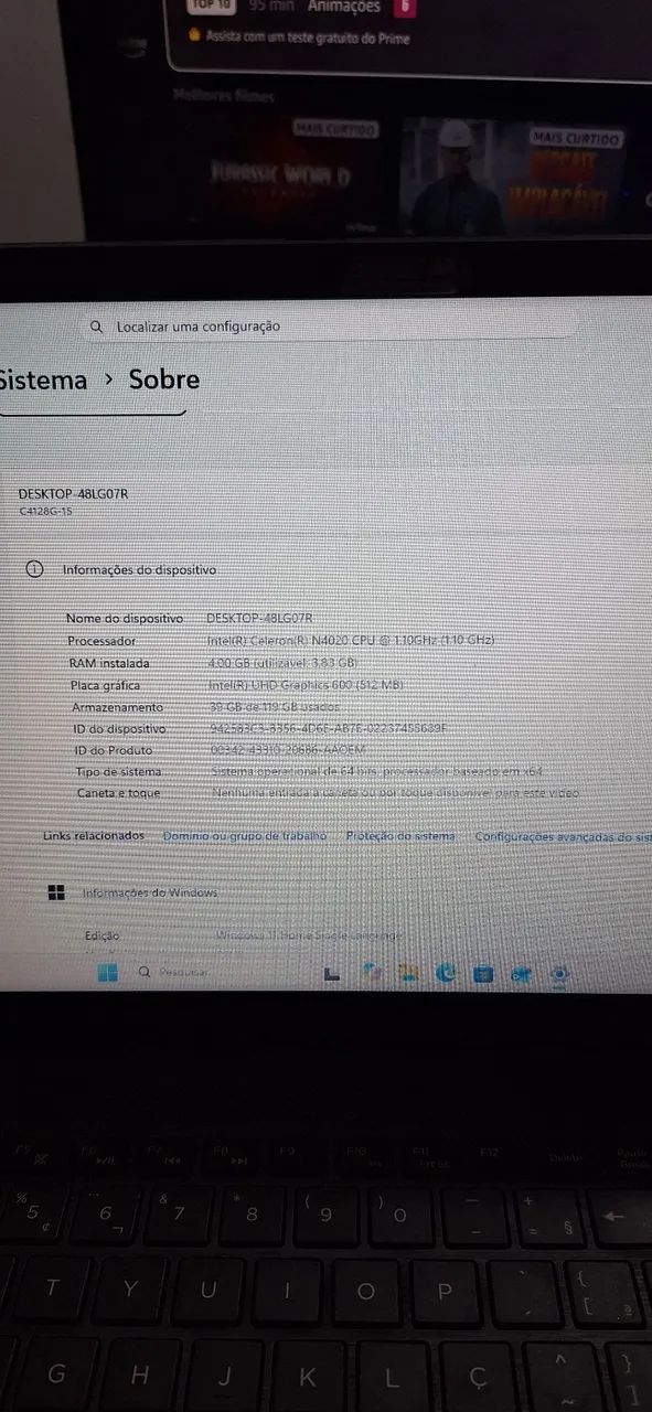 Notebook Positivo  - Foto 2