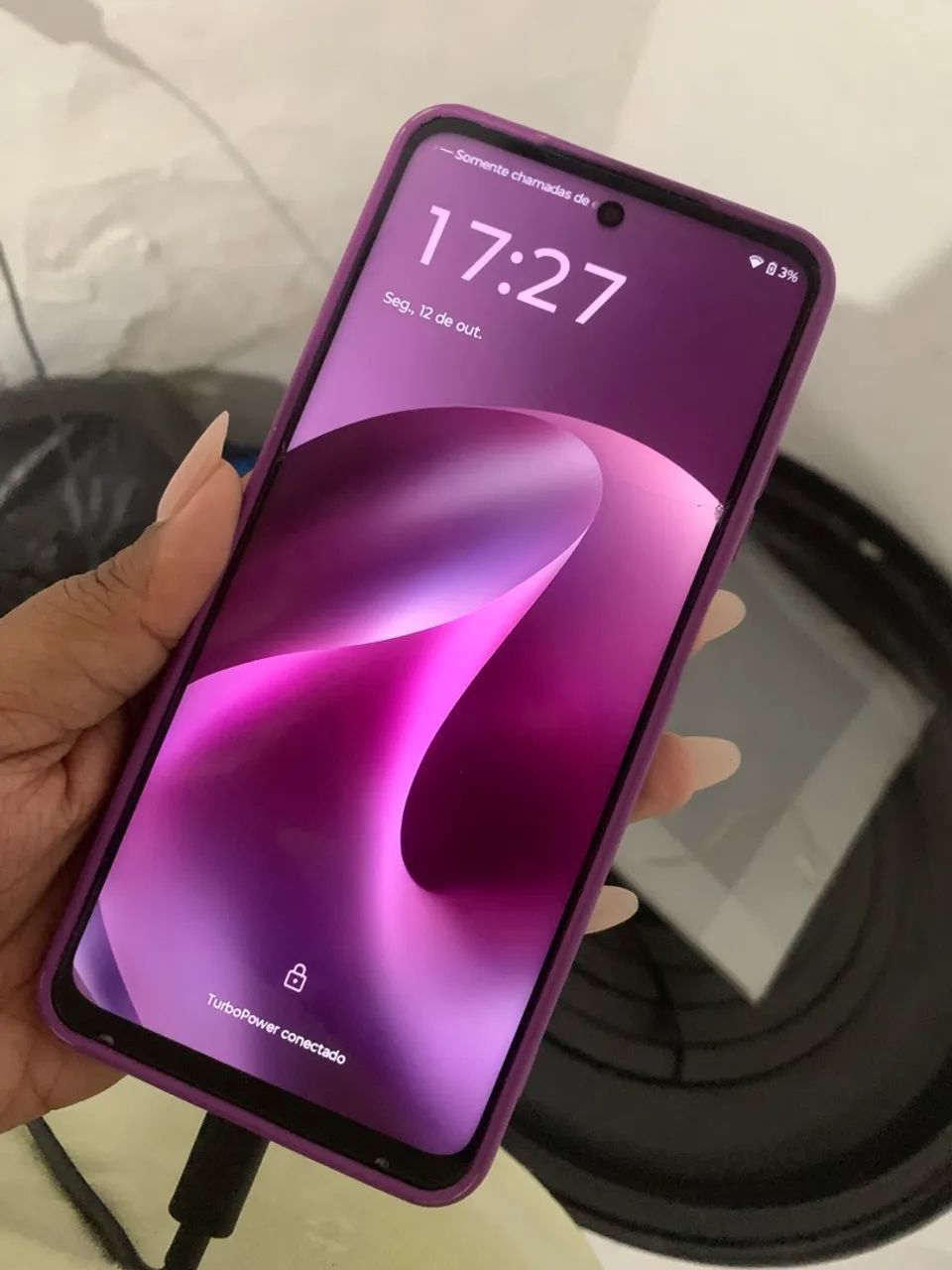 Venda de celular novo 