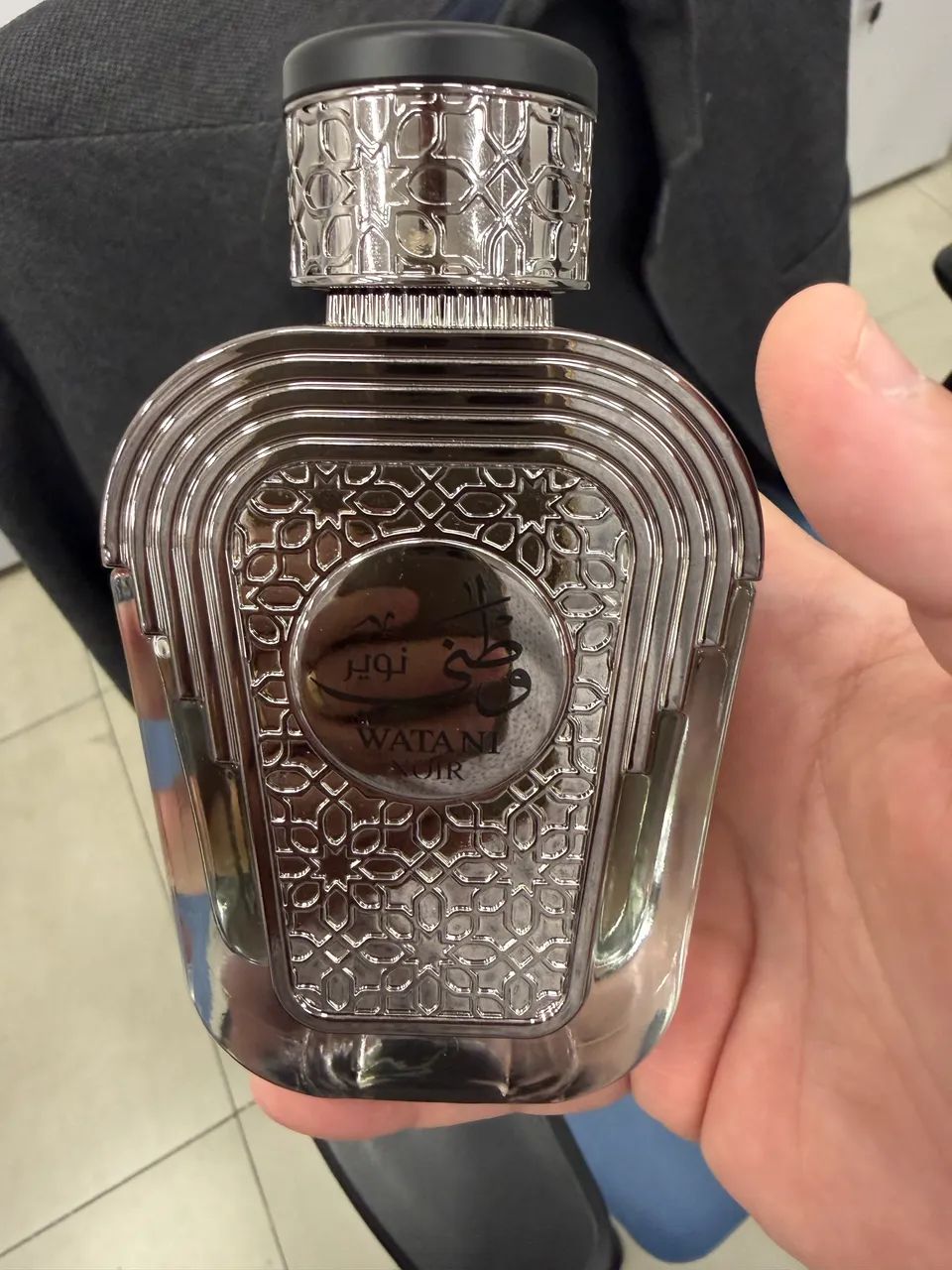 Perfume Al Wataniah Watani Noir Edp 100ml - Foto 3