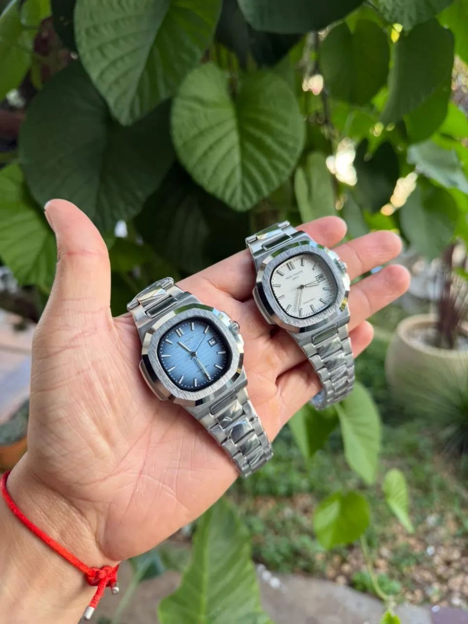 Relógio Patek em aço  - Foto 2