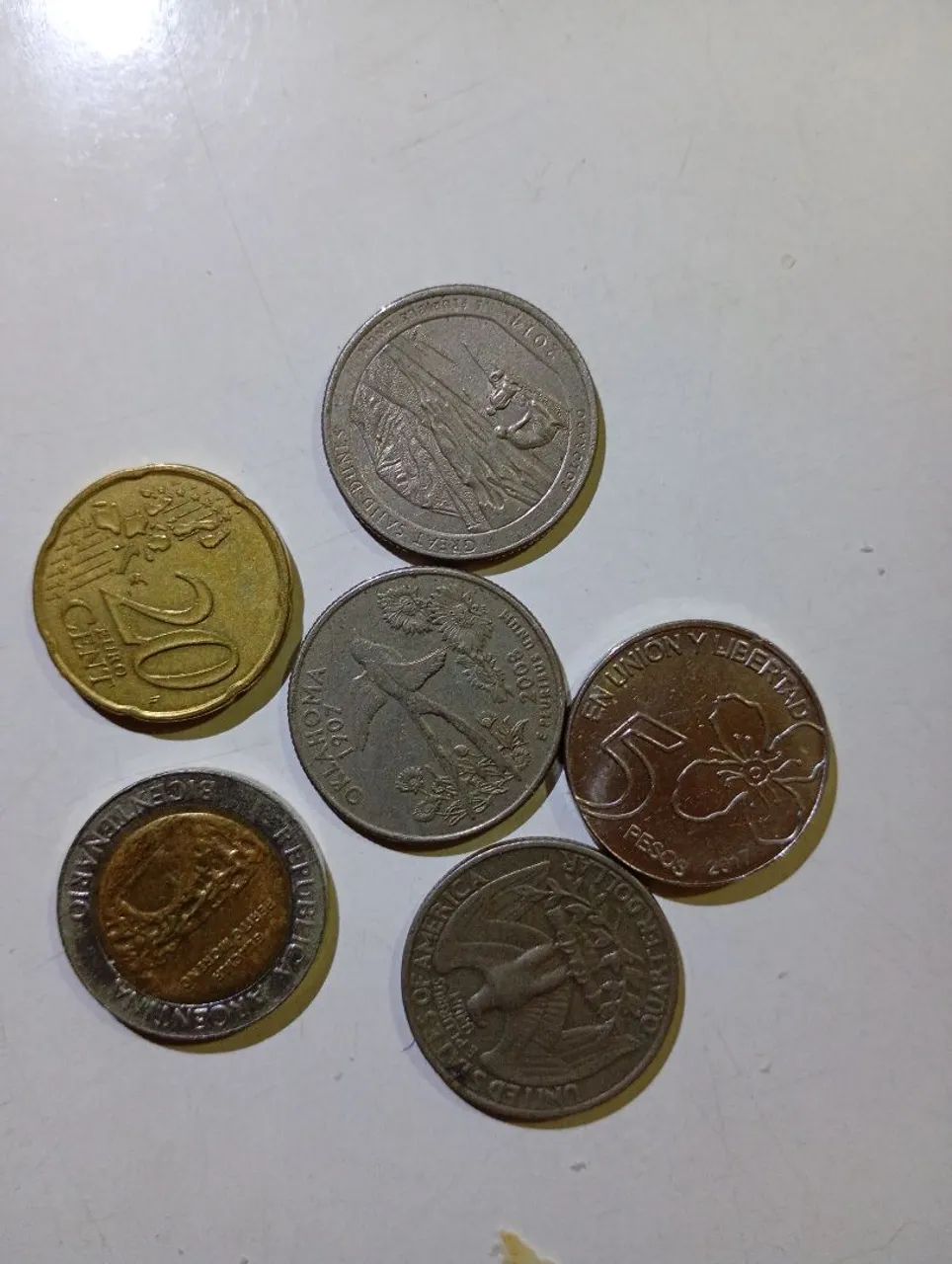 Moedas de variadas - Foto 5