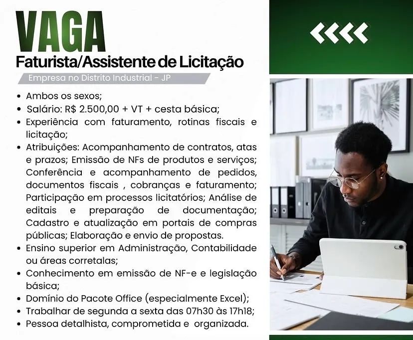 VAGAS ABERTAS  - Foto 5