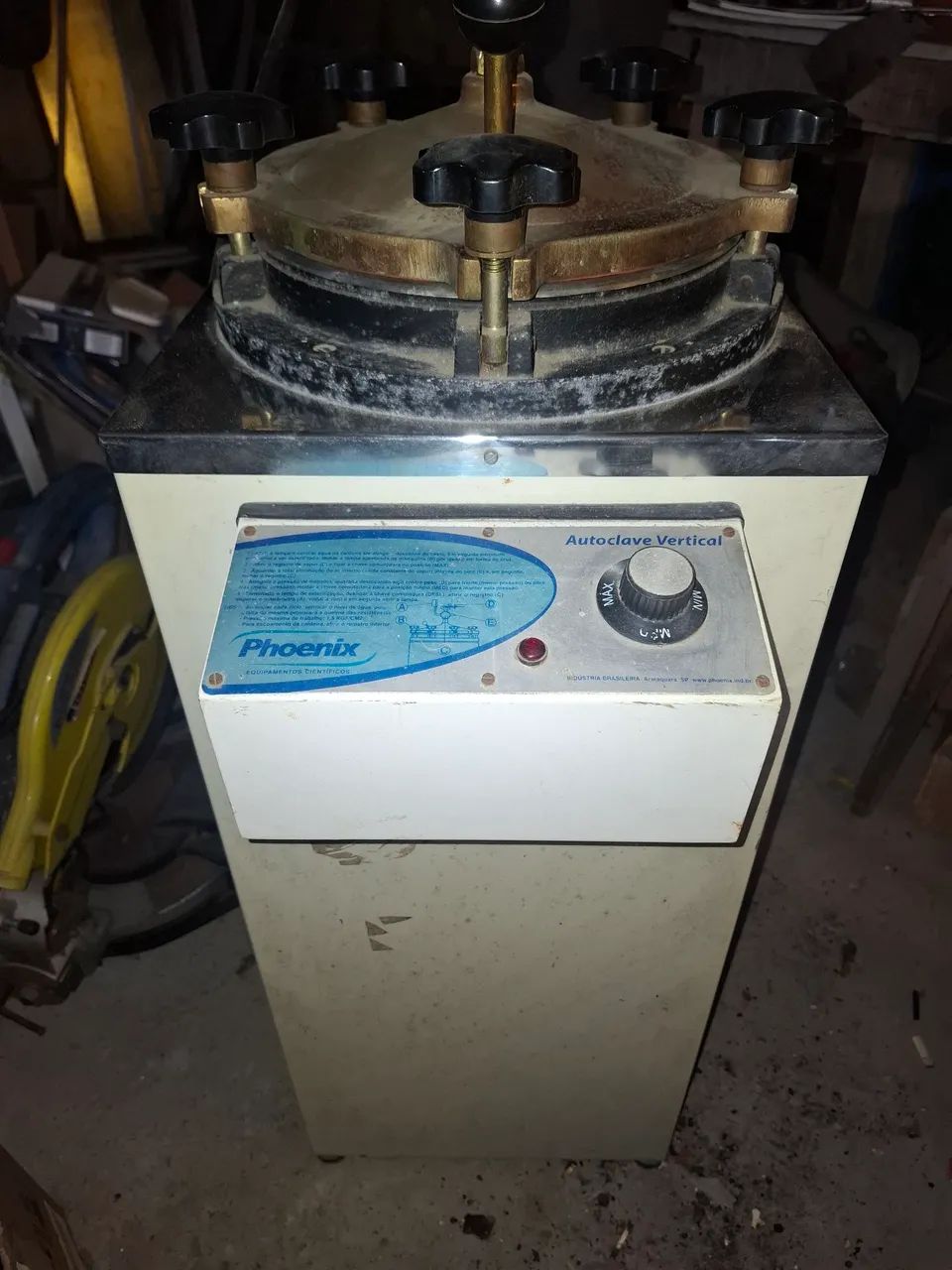 Autoclave phoenix av18 usado