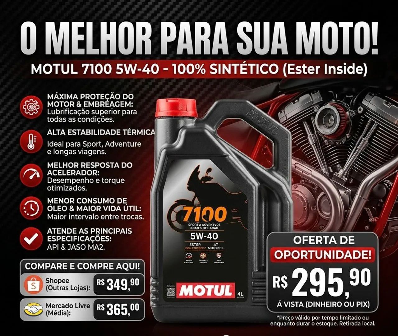 Motul 7.1004TSW-40