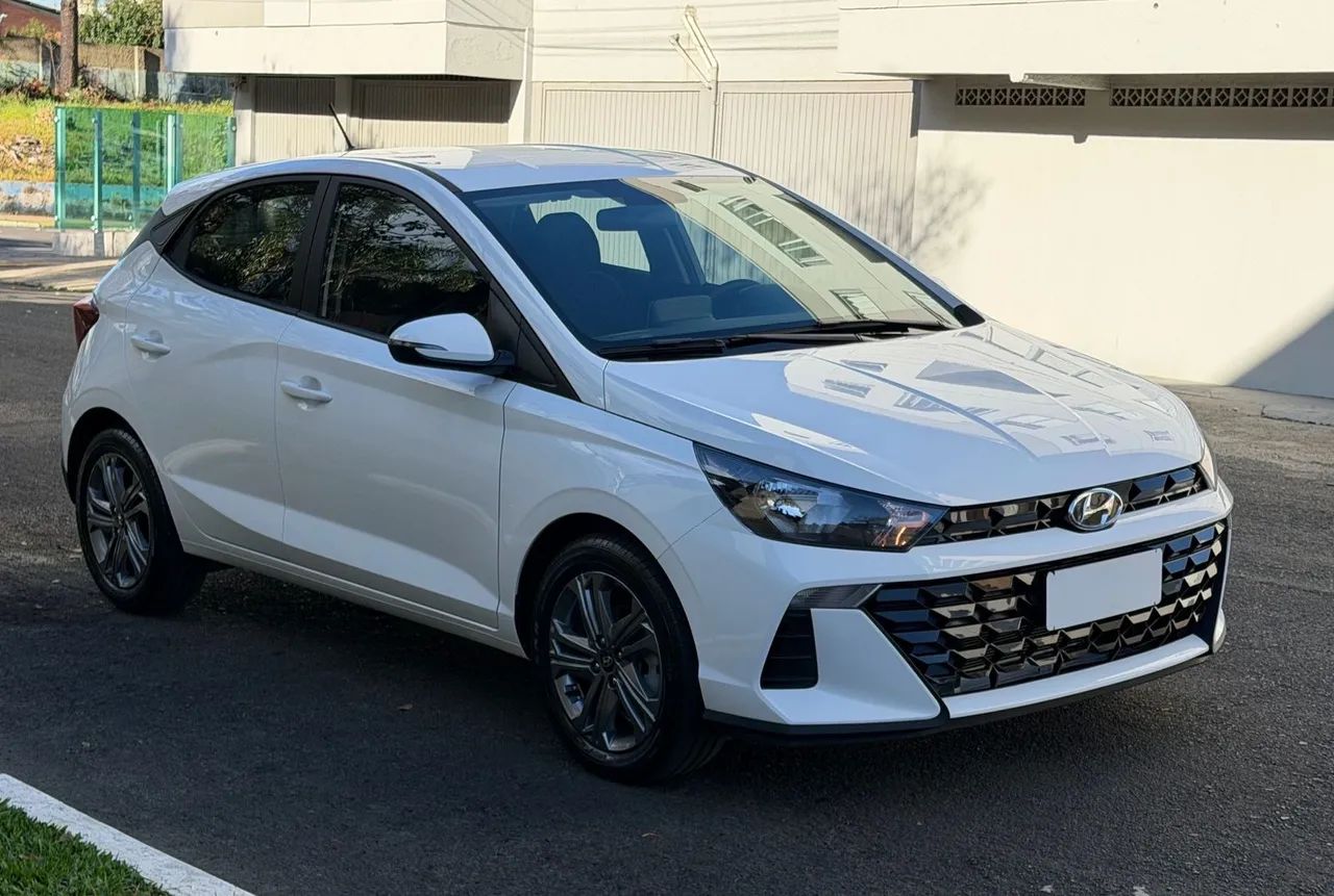 Hyundai HB20 Comf. Plus Tech 1.0 TB Flex 12V AUT 2025 - Foto 3
