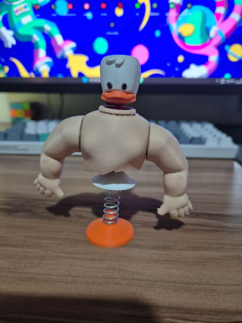 Ducky e Legs Toy Story brinquedos do Sid - Foto 2